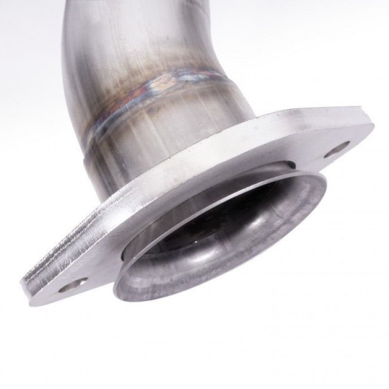 STAINLESS WORKS Full 3" Downpipe High-Flow Cats Ford F-150 Raptor 17-20 - eliteracefab.com