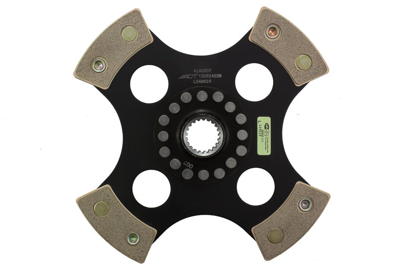 ACT 1987 Toyota Supra 4 Pad Rigid Race Disc ACT