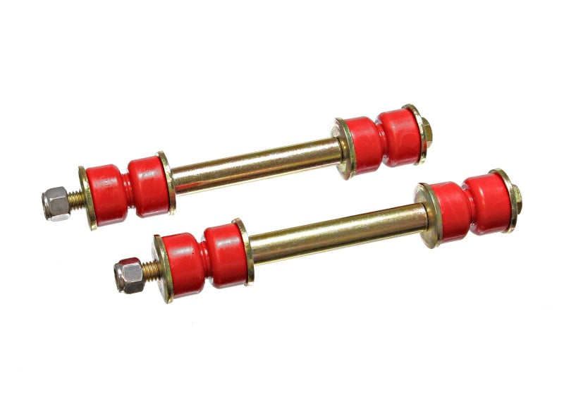 Energy Suspension Buick/Chevrolet/Ford/Chrysler/Oldsmobile/Pontiac/Lincoln&Mercury Red Front End Lin - eliteracefab.com