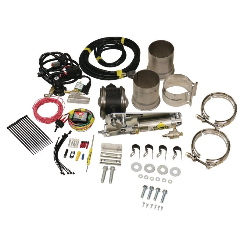 BD Diesel Exhaust Brake - Universal 4.0in BD Diesel