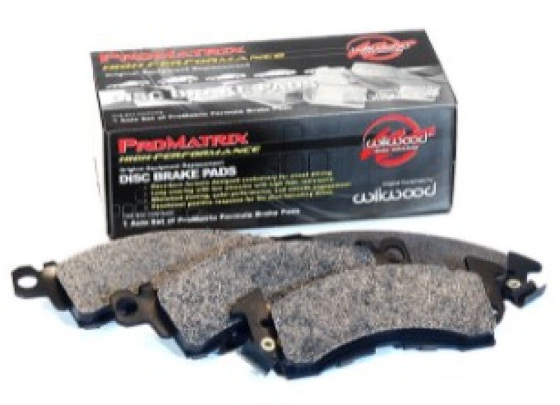 Wilwood Pad Set Promatrix D969 Wilwood