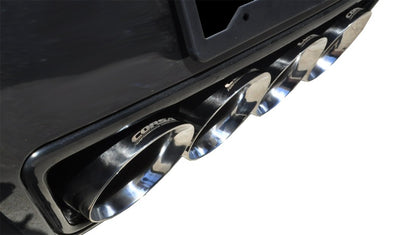 Corsa 2015+ Chevrolet Corvette C7 Z06 2.75in Dual Rear Xtreme Cat-Back Exhaust w/ Quad Polished Tips CORSA Performance