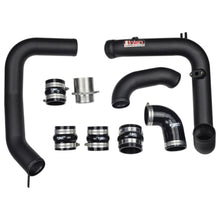 Load image into Gallery viewer, Injen 15-17 Volkswagen GTI (MK7) 2.0L Turbo TSI Aluminum Intercooler Piping Kit - Black