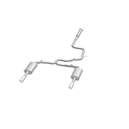 MagnaFlow 00-05 Chevy Impala/Monte Carlo V6 3.4L/3.8L Dual Rear Exit Stainless Cat-Back Perf Exhaust Magnaflow