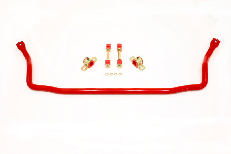 BMR 70-81 2nd Gen F-Body Front Solid 1.25in Sway Bar Kit w/ Bushings - Red