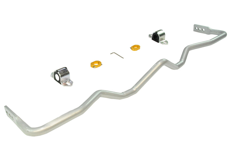 Whiteline Nissan 370Z Rear 24mm Heavy Duty Adjustable Swaybar - eliteracefab.com