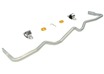 Whiteline Nissan 370Z Rear 24mm Heavy Duty Adjustable Swaybar - eliteracefab.com