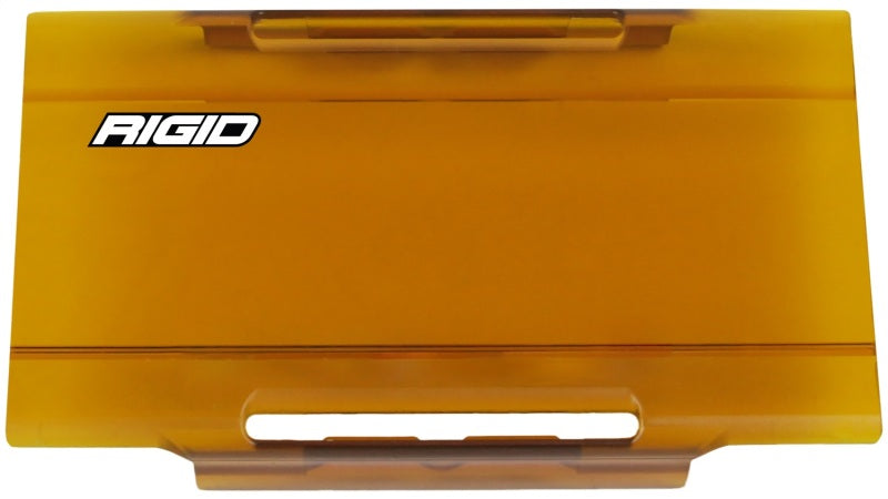 Rigid Industries 6in E-Series Light Cover - Yellow - eliteracefab.com