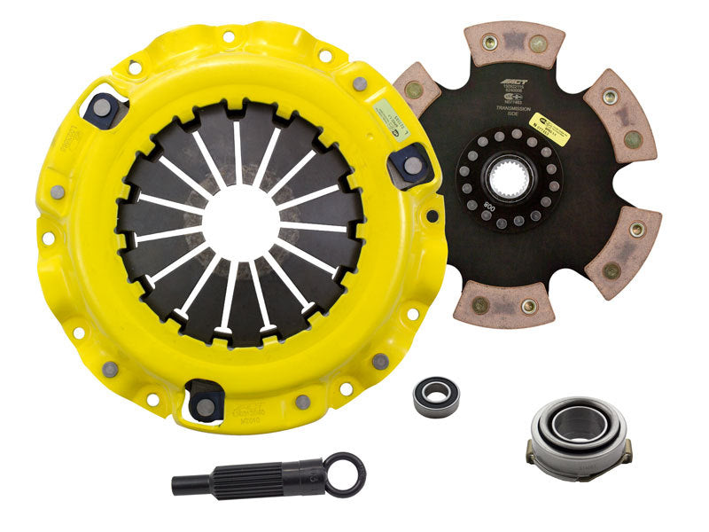 ACT 1987 Mazda B2600 HD/Race Rigid 6 Pad Clutch Kit ACT