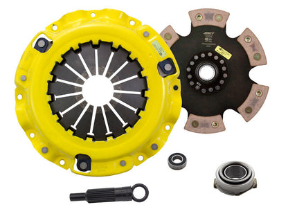 ACT 1987 Mazda B2600 HD/Race Rigid 6 Pad Clutch Kit ACT