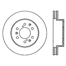 Load image into Gallery viewer, STOPTECH POWER SLOT 07 CHEVROLET TAHOE FRONT RIGHT ROTOR, 126.66057SR - eliteracefab.com