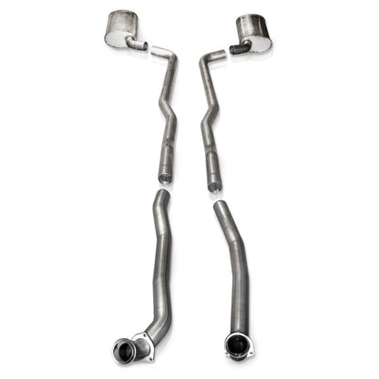 Stainless Works 1964-67 Corvette Exhaust SB 2-1/2in Factory Connect Stainless Works