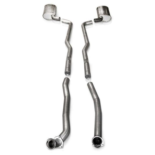 Stainless Works 1964-67 Corvette Exhaust SB 2-1/2in Factory Connect Stainless Works