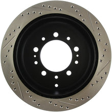 Load image into Gallery viewer, StopTech Slotted &amp; Drilled Sport Brake Rotor - eliteracefab.com