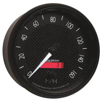 Autometer GT Series 5in In Dash 0-160 MPH Electronic Programmable Speedometer 8089