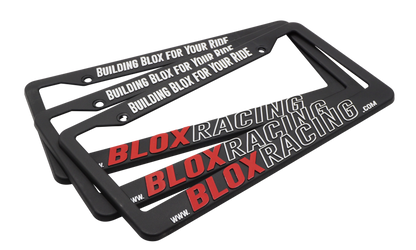 BLOX Racing License Plate Frame - New Logo BLOX Racing