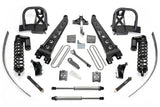 Fabtech 08-10 Ford F250 4WD w/Factory Overload 8in Rad Arm Sys w/Dlss 4.0 C/O& Rr Dlss