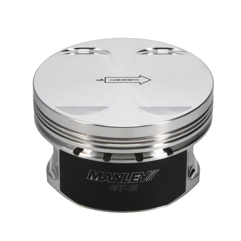 Manley Nissan GT-R 3.8 95.5mm Grade 3 Bore -1.5cc 9.8:1 Comp Piston 6.500in Rod L (Single Piston)