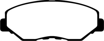 EBC 13-15 Acura ILX 1.5 Hybrid Ultimax2 Front Brake Pads - eliteracefab.com