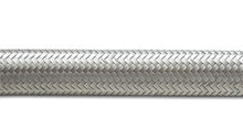 Load image into Gallery viewer, Vibrant -4 AN SS Braided Flex Hose (2 foot roll).