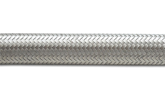 Vibrant -16 AN SS Braided Flex Hose (10 foot roll) - eliteracefab.com