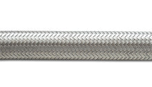 Load image into Gallery viewer, Vibrant SS Braided Flex Hose -6 AN 0.34in ID (50 foot roll) - eliteracefab.com