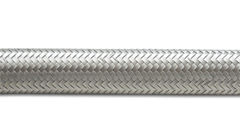 Vibrant -16 AN SS Braided Flex Hose (20 foot roll).