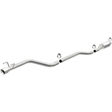 Load image into Gallery viewer, MagnaFlow CatBack 16-19 Chevy Cruze 1.4L Street Series Single Exit Polished Stainless Exhaust - eliteracefab.com