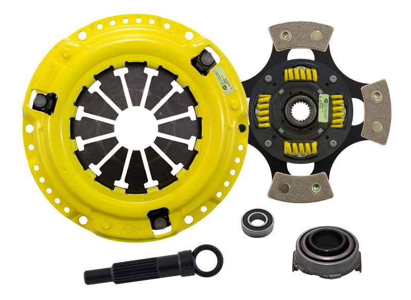 ACT 1992 Honda Civic XT/Race Sprung 4 Pad Clutch Kit ACT