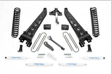 Load image into Gallery viewer, Fabtech 17-21 Ford F250/F350 4WD Gas 4in Rad Arm Sys w/Coils &amp; Perf Shks - eliteracefab.com