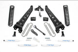 Fabtech 17-21 Ford F250/F350 4WD Gas 4in Rad Arm Sys w/Coils & Perf Shks