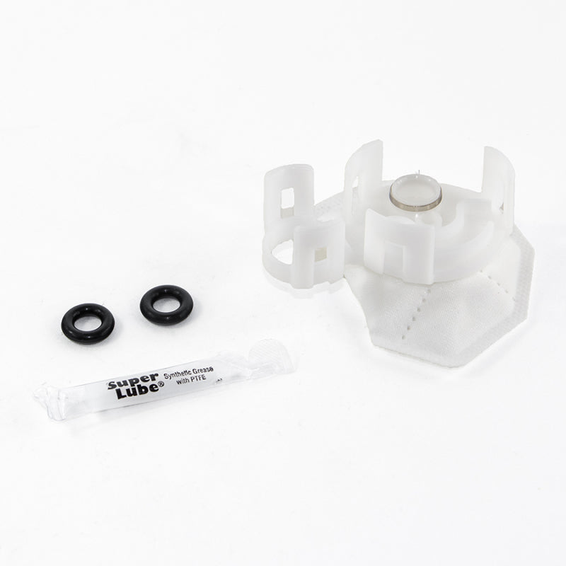 DeatschWerks 08-15 Mitsubishi Evo X, 06-13 MazdaSpeed 3/6 DW65c Fuel Pump Set Up Kit - eliteracefab.com