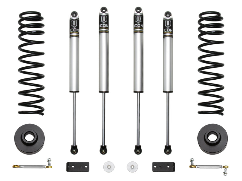 ICON 2020+ Jeep Gladiator JT 2.5in Stage 1 Suspension System - eliteracefab.com