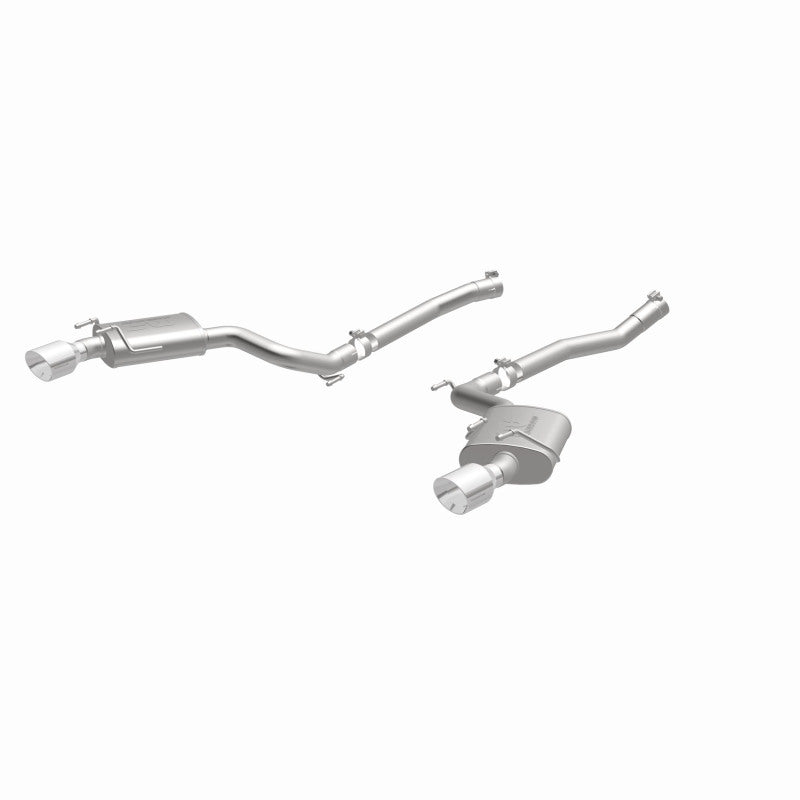 MagnaFlow 10-11 Camaro 6.2L V8 2.5 inch Street Series Axle Back Stainless Cat Back Exhaus Magnaflow