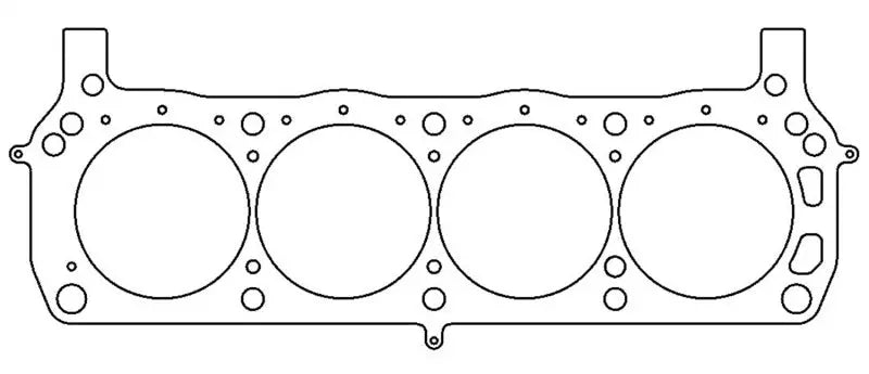 Cometic Ford 289/302/351 4.100 inch Bore .089 inch MLS-5 Headgasket (Non SVO) Cometic Gasket