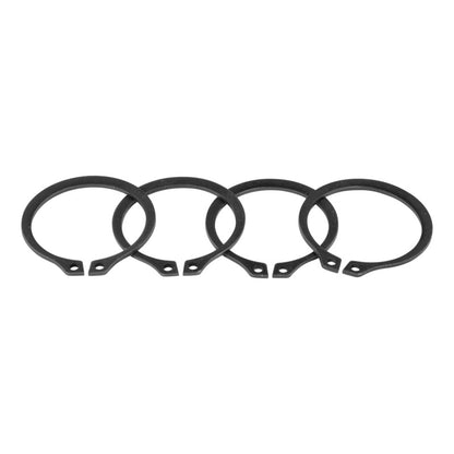 Yukon Gear (4) Full Circle Snap Rings / Fit 297X U-Joint w/ Aftermarket Axle Yukon Gear & Axle