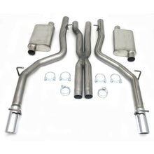 Load image into Gallery viewer, JBA 05-10 Chrysler/Dodge Cars 6.1L 409SS Dual Rear Exit Cat-Back Exhaust JBA