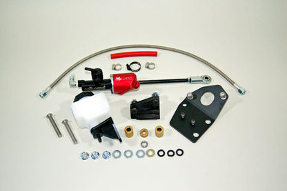 McLeod Hydraulic Conversion Kit 1964-1970 Mustang Firewall Kit - eliteracefab.com