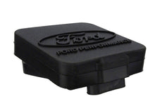 Load image into Gallery viewer, Ford Racing Rubber 2in Hitch Receiver Cover w/Ford Oval/Ford Performance Logo