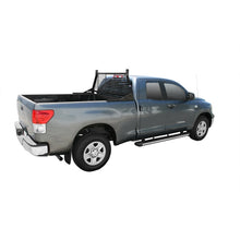 Load image into Gallery viewer, Westin 1999-2018 Chevrolet/Ford/GMC/Toyota Silverado/Sierra 1500/2500/3500 HD Headache Rack - Black - eliteracefab.com