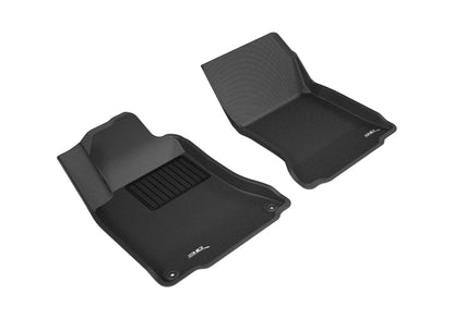 3D MAXpider L1MB04111509 2015-2019 Mercedes-Benz CLA-Class/GLA-Class X177/X156 Kagu 1st Row Floormat - Black 3D MAXpider