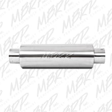 Load image into Gallery viewer, MBRP Universal Quiet Tone Muffler 5in Inlet /Outlet 8in Dia Body 31in Overall - eliteracefab.com