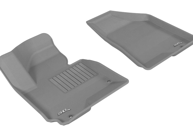 3D MAXpider L1KA00711501 2011-2013 Kia/Hyundai Sportage/Tucson Kagu 1st Row Floormat - Gray