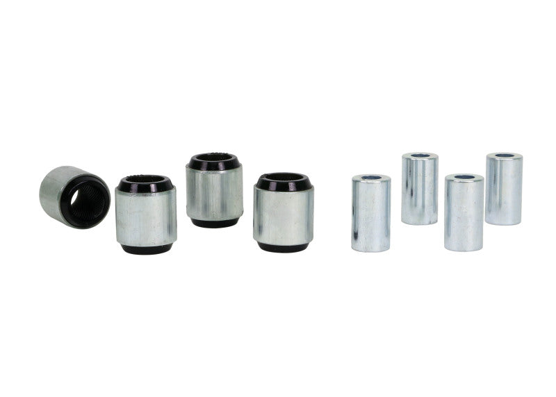 Whiteline 15-18 BMW M3 Rear Control Arm Lower Rear Inner & Outer Bushing Kit Whiteline