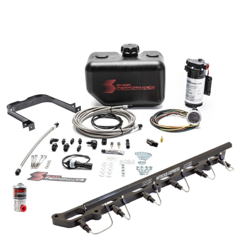 Snow Performance Stage 2 Boost Cooler N54/N55 Direct Port Water Injection Kit - eliteracefab.com