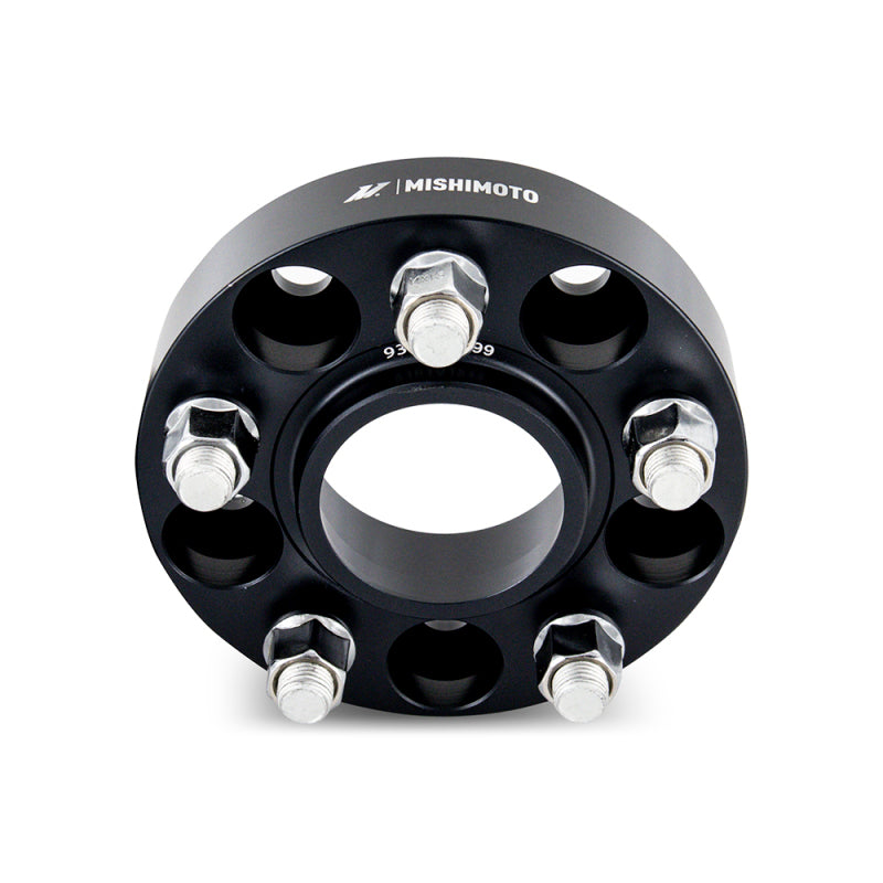 Mishimoto Wheel Spacers - 5X114.3 / 70.5 / 35 / M14 - Black - eliteracefab.com