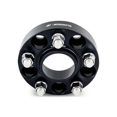 Mishimoto Wheel Spacers - 5x120 - 67.1 - 35 - M14 - Black