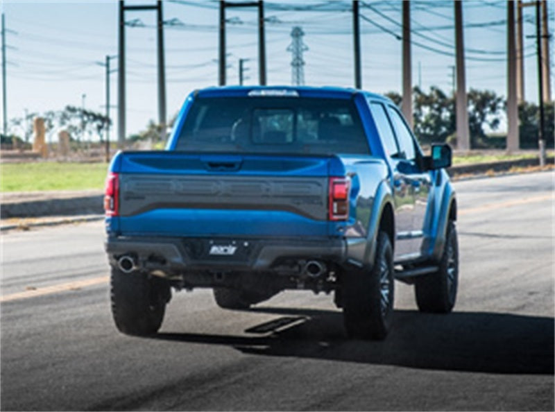 Borla 2017 Ford Raptor 3.5L AT RWD CC Short Bed/EC Standard Bed 3in Tailpipe Assembly w/ SS Tips