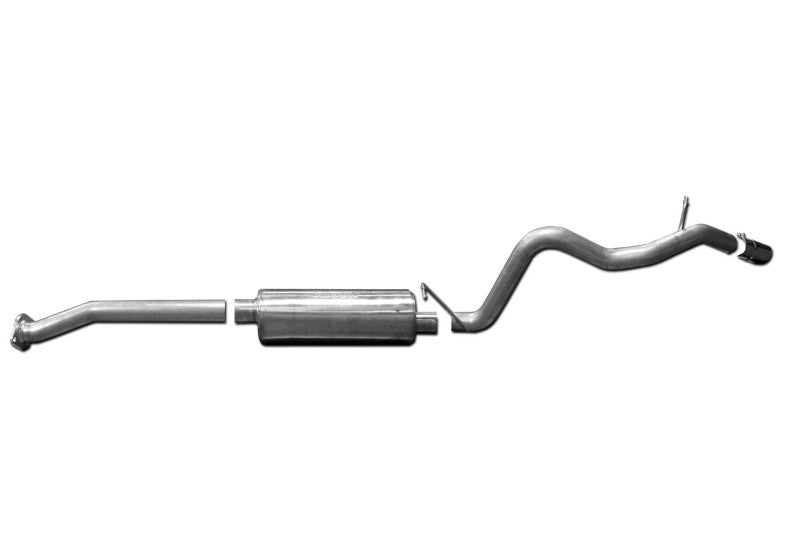 Gibson 00-03 Chevrolet S10 Base 4.3L 2.5in Cat-Back Single Exhaust - Stainless Gibson