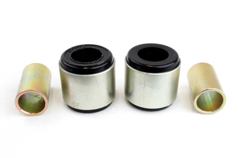 Whiteline Plus 03+ Nissan 350z / Infiniti G35 Rear Upper Front Trailing Arm Bushing Kit - eliteracefab.com